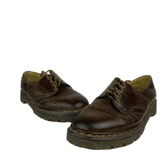 Dr. Martens England Brown Leather Oxford main image 6